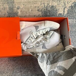 Nike blazer sacai size 10.5